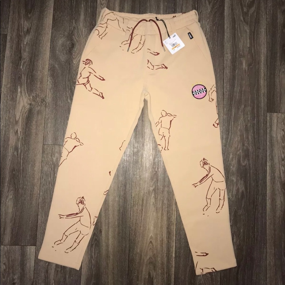 Puma x Kidsuper tailored soccer sweat pants